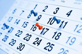 September Calendar Events