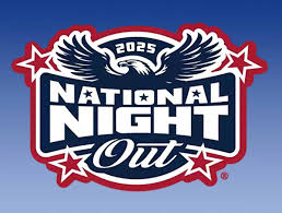 The National Night Out poster