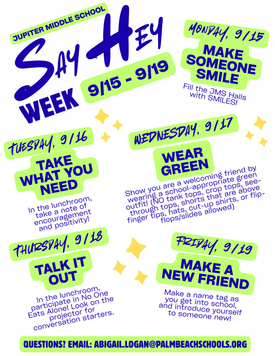 Say Hey Week!