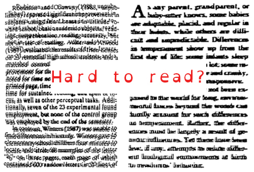 Day in the Life of Dyslexia