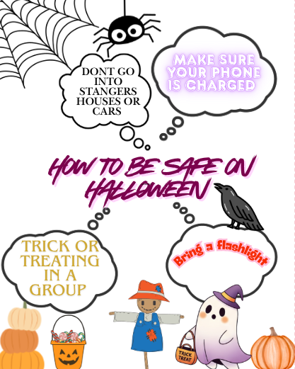 How To Be Safe On Halloween