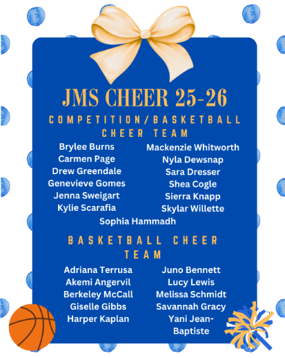 JMS Cheer Team!