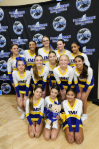 Our Wonderful JMS Cheer Team!